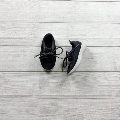 Allbirds Small Birds Wool Runner Toddler Shoes Casual Gray Lace Up US 7