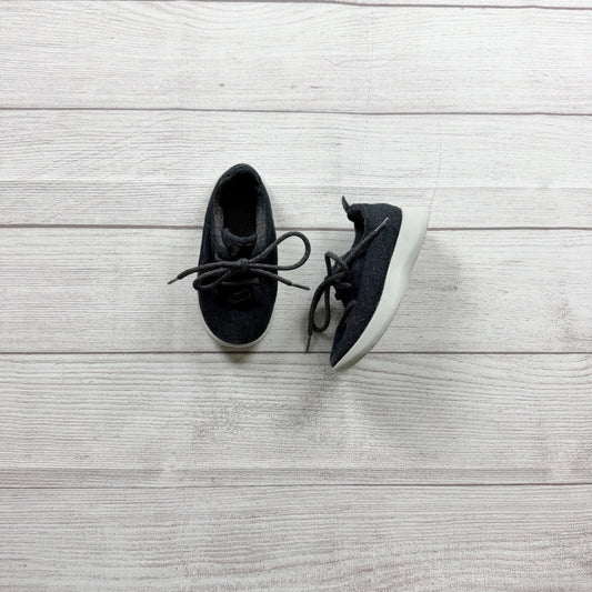 Allbirds Small Birds Wool Runner Toddler Shoes Casual Gray Lace Up US 7