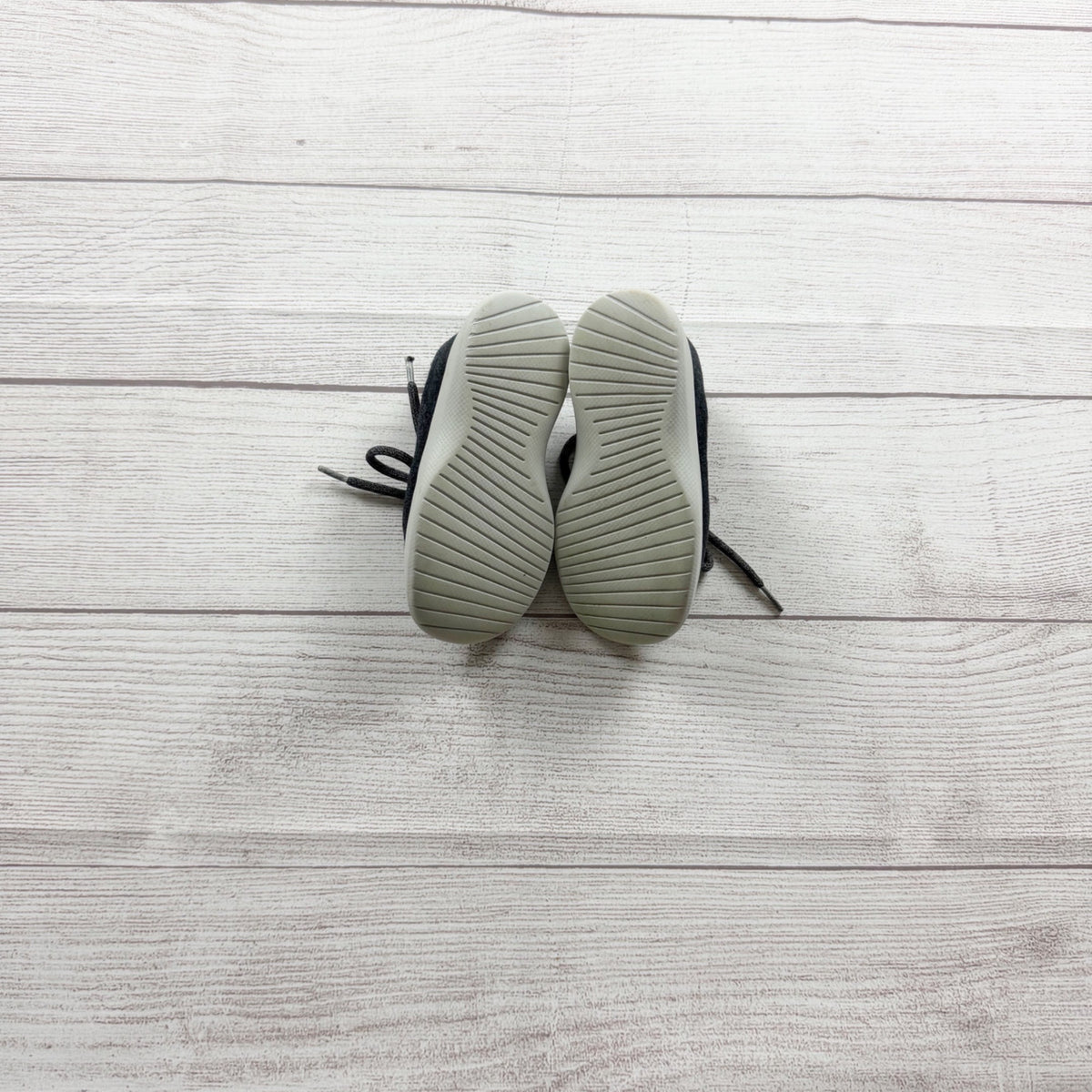 Allbirds Small Birds Wool Runner Toddler Shoes Casual Gray Lace Up US 7