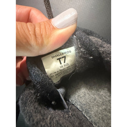 Allbirds Small Birds Wool Runner Toddler Shoes Casual Gray Lace Up US 7