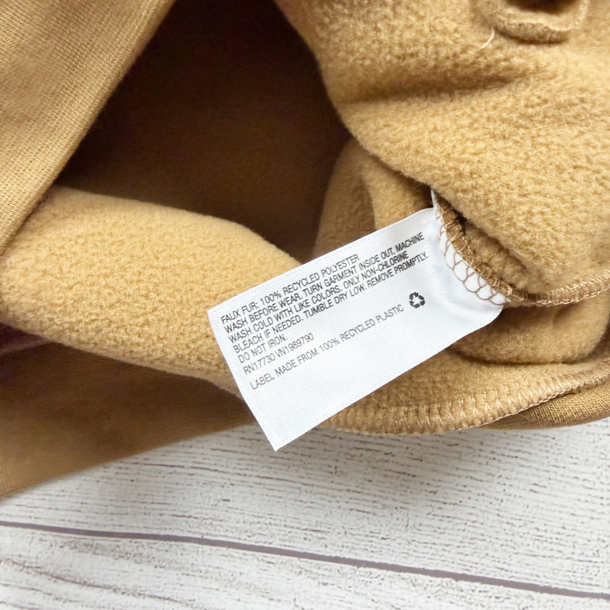 Art Class Kids Sherpa Hoodie Brown Pullover Kangaroo Pocket NWT XS 4-5