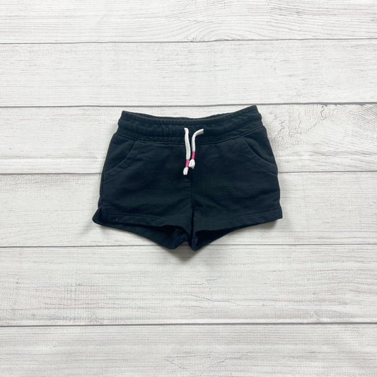 Cat & Jack Shorts Toddler Girls Black Drawstring Pocket Shorts 3T