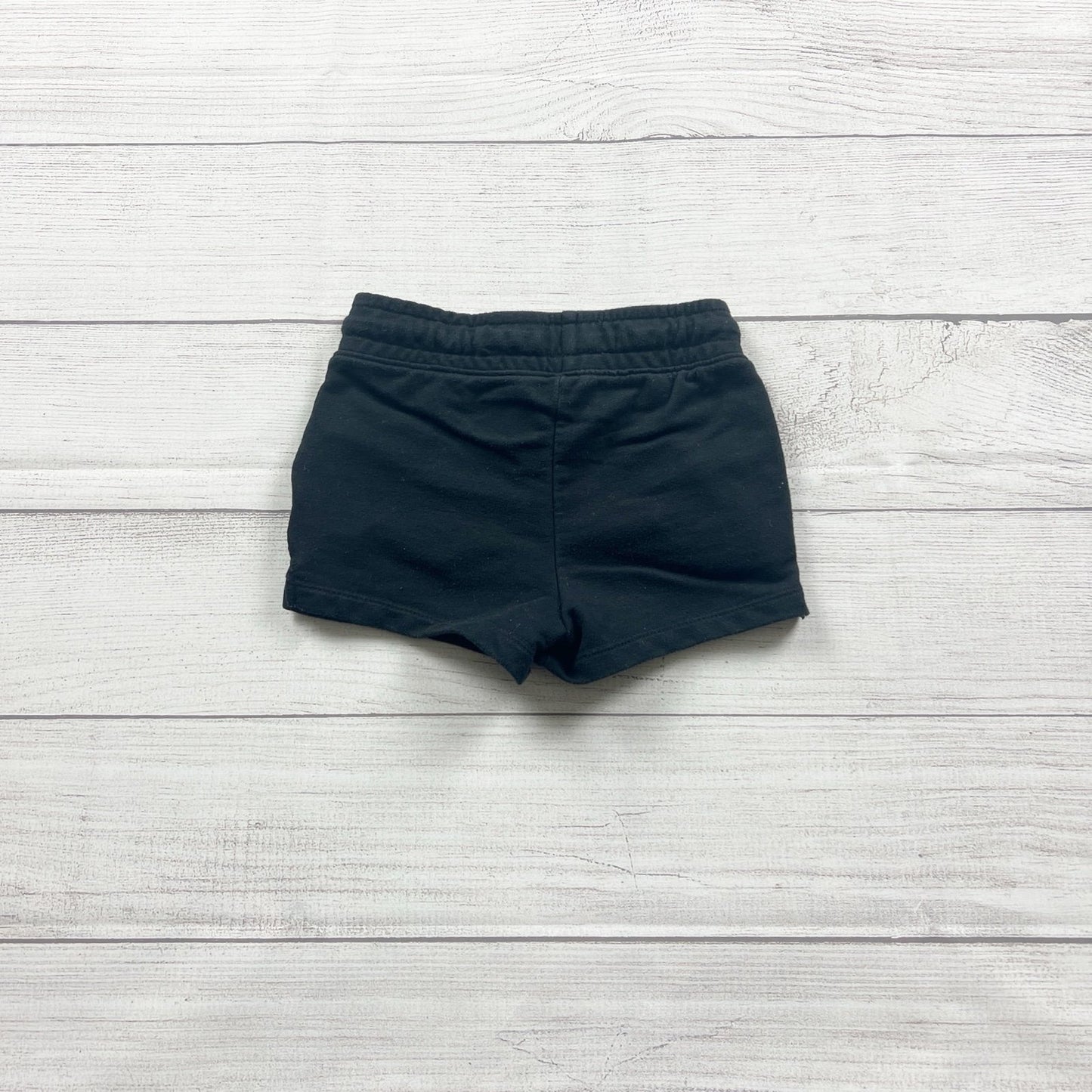 Cat & Jack Shorts Toddler Girls Black Drawstring Pocket Shorts 3T