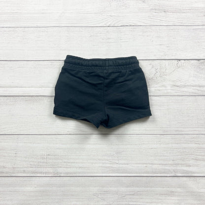 Cat & Jack Shorts Toddler Girls Black Drawstring Pocket Shorts 3T