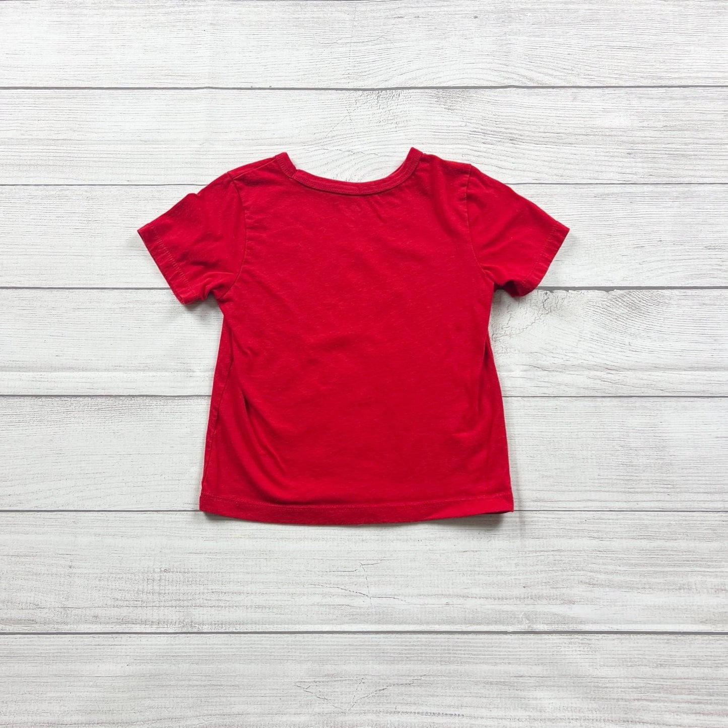 Celebrate Patriotic Kids T-Shirt “Keep It Cool” Popsicle Graphic Tee 4T