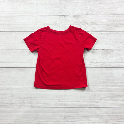 Celebrate Patriotic Kids T-Shirt “Keep It Cool” Popsicle Graphic Tee 4T