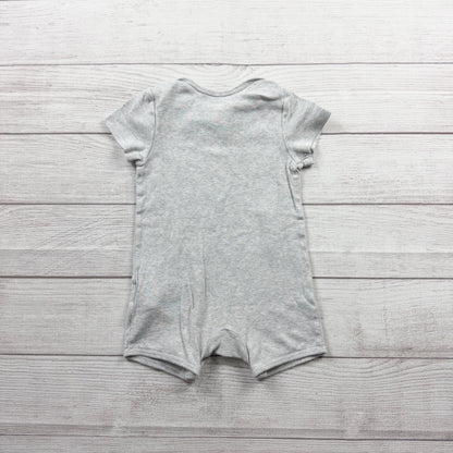 Old Navy Baby Girl Romper Short Sleeve One Piece Chase Your Dreams 12-18 Months