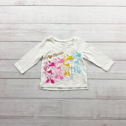 Disney Jumping Beans Minnie Mouse Graphic Tee NWT 9-12 Months