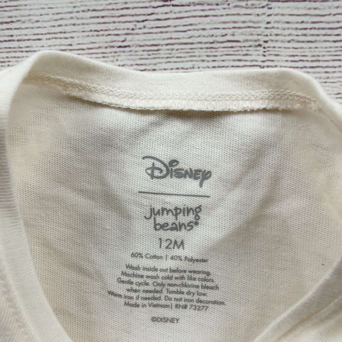 Disney Jumping Beans Minnie Mouse Graphic Tee NWT 9-12 Months