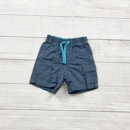 Vintage 2006 Old Navy Toddler Cargo Shorts 12-18 Months