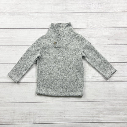 Jumping Beans Sweater Toddler Boys Shawl Collar Pullover Long Sleeve 2T