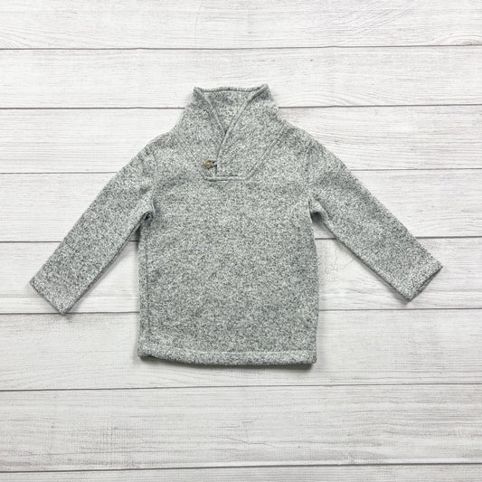 Jumping Beans Sweater Toddler Boys Shawl Collar Pullover Long Sleeve 2T