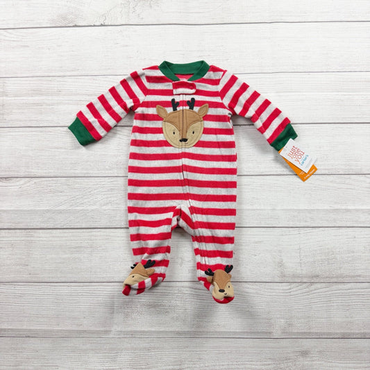 0-3M | Stripe Pajamas
