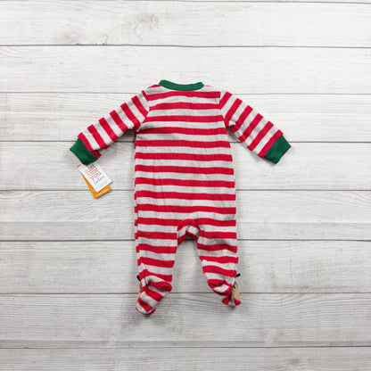 0-3M | Stripe Pajamas