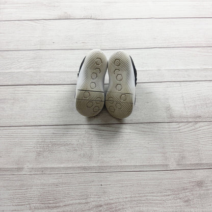 Nike Flex Contact 2 Kids Black Lightweight Sneakers Strap US Little Kid 8