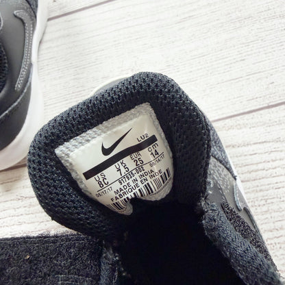 Nike Flex Contact 2 Kids Black Lightweight Sneakers Strap US Little Kid 8