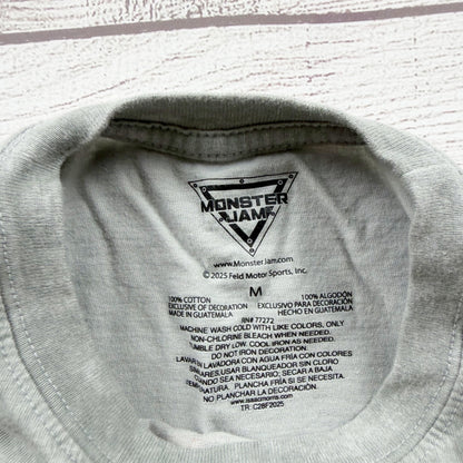 Monster Jam Grave Digger Graphic Tee Crew Neck M