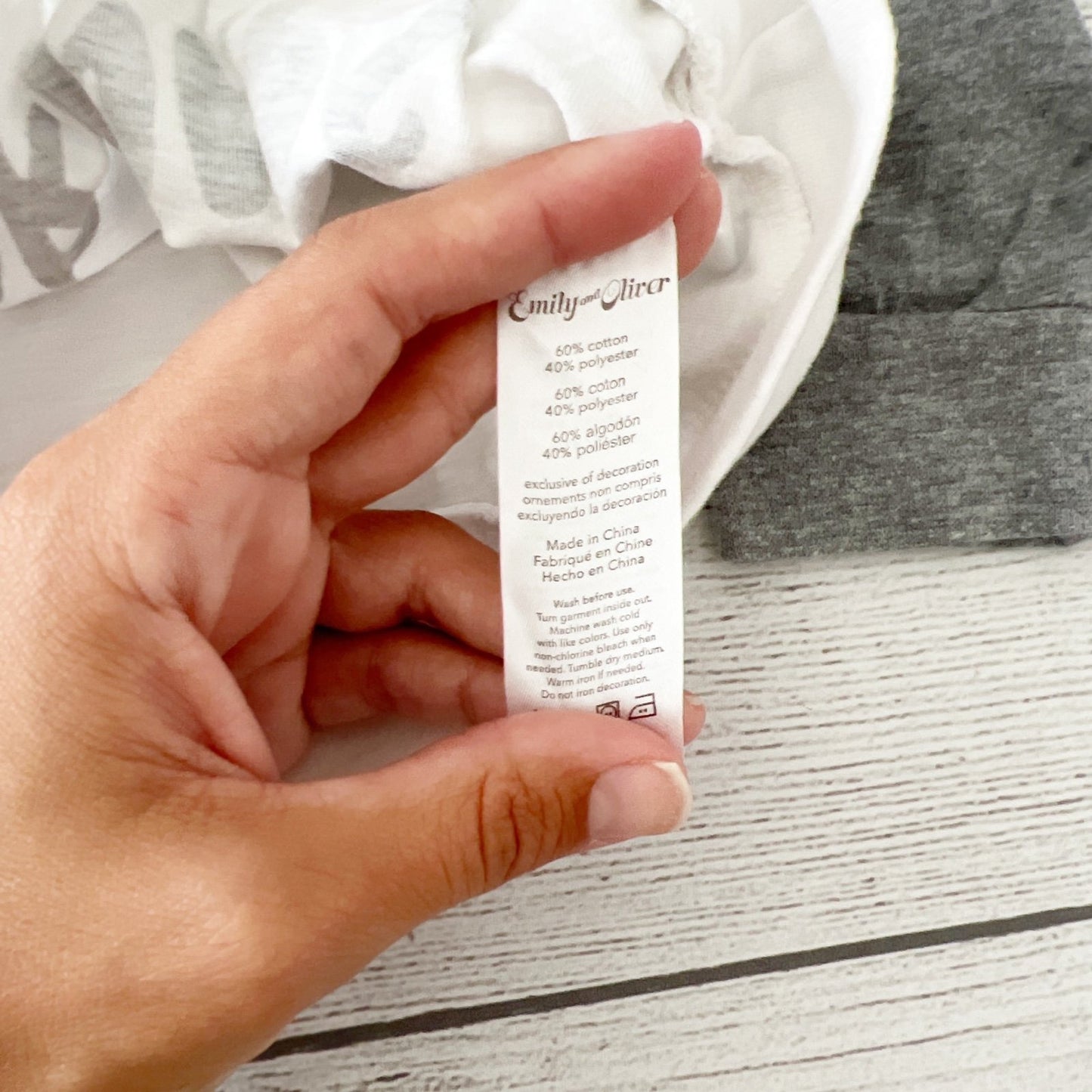 3-6M | Graphic Shirt