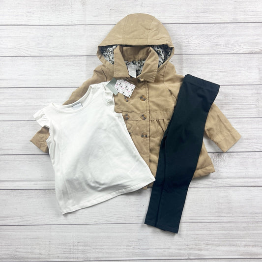 3T | Coat Outfit