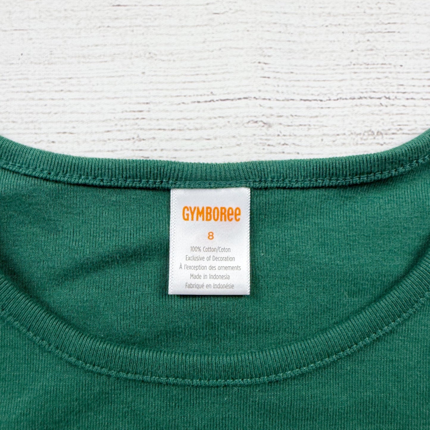 Gymboree Girls Christmas Rocking Horse Shirt Green Long Sleeve Ruffle Hem NWT 8