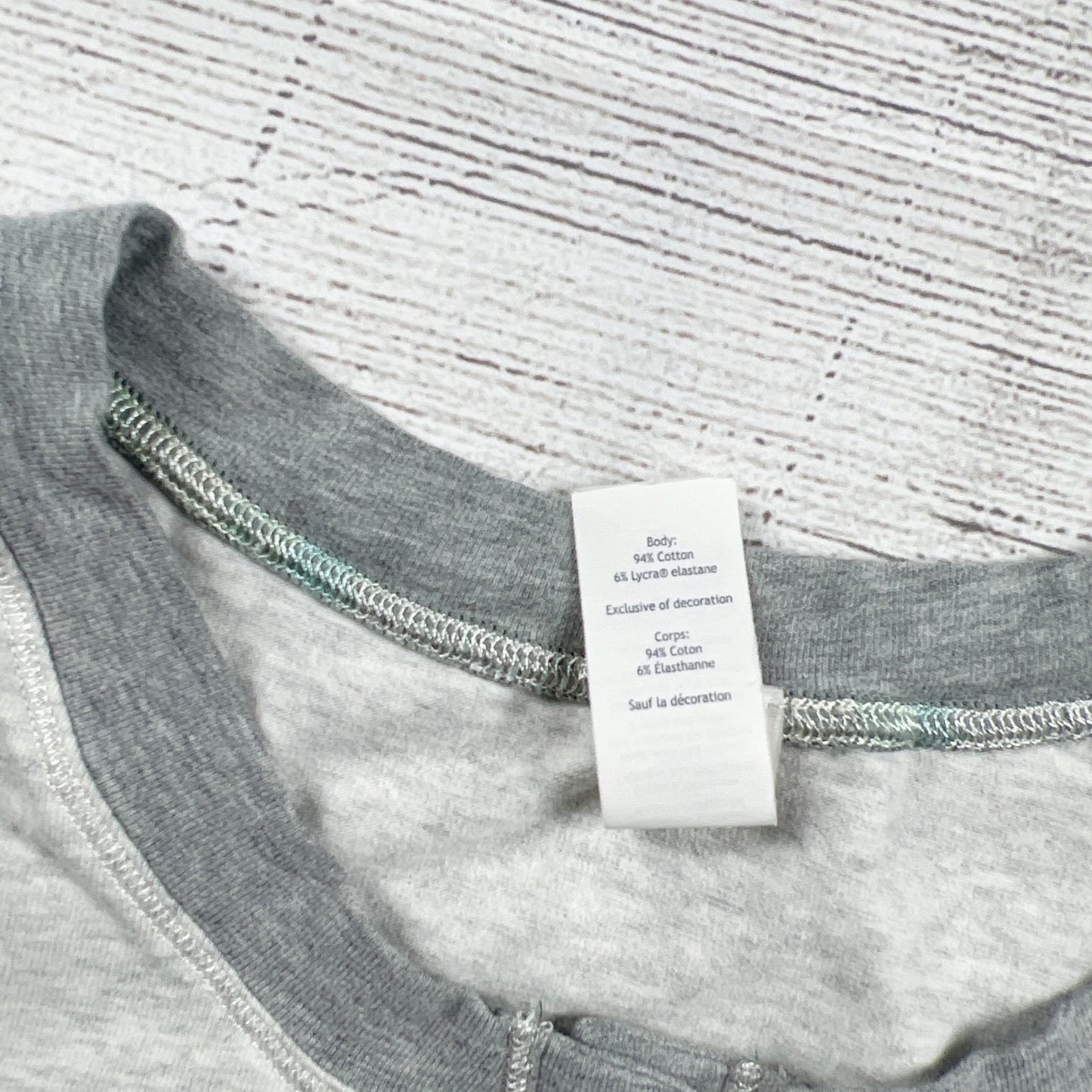 Lululemon Ivivva Girls Gray Short Sleeve Button Romper Stretchy Comfort 14