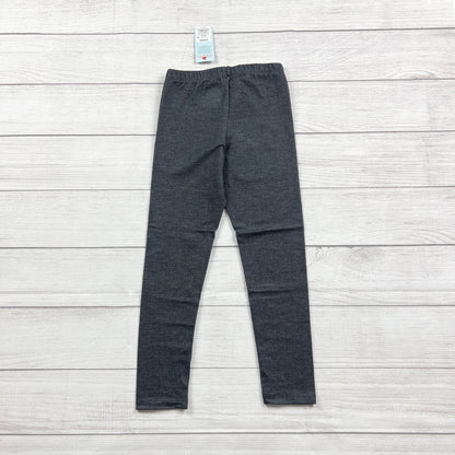 Cat & Jack Girls Chambray Blue Stretch Leggings NWT S 6-6X