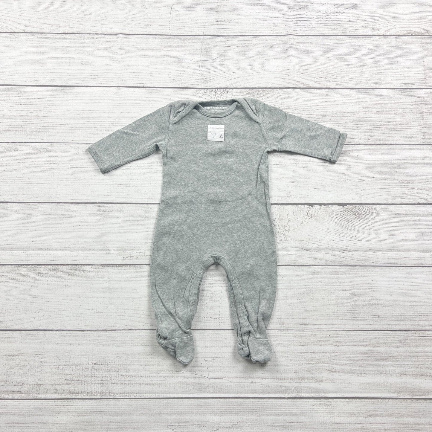 0-3M | Solid Pajamas