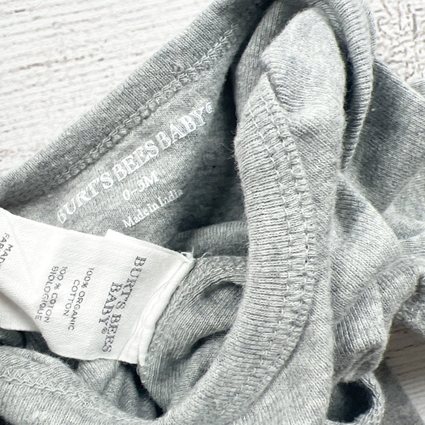 0-3M | Solid Pajamas