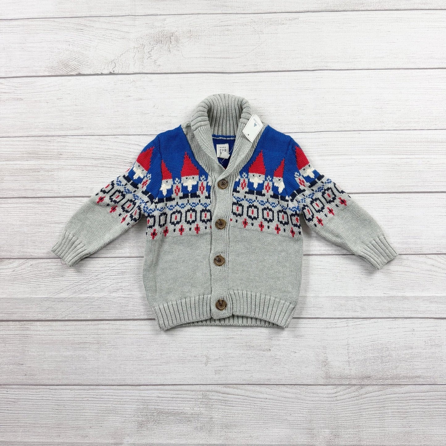 12-18M | Cardigan Sweater