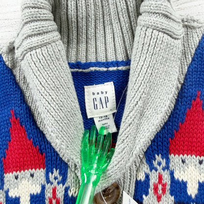 12-18M | Cardigan Sweater