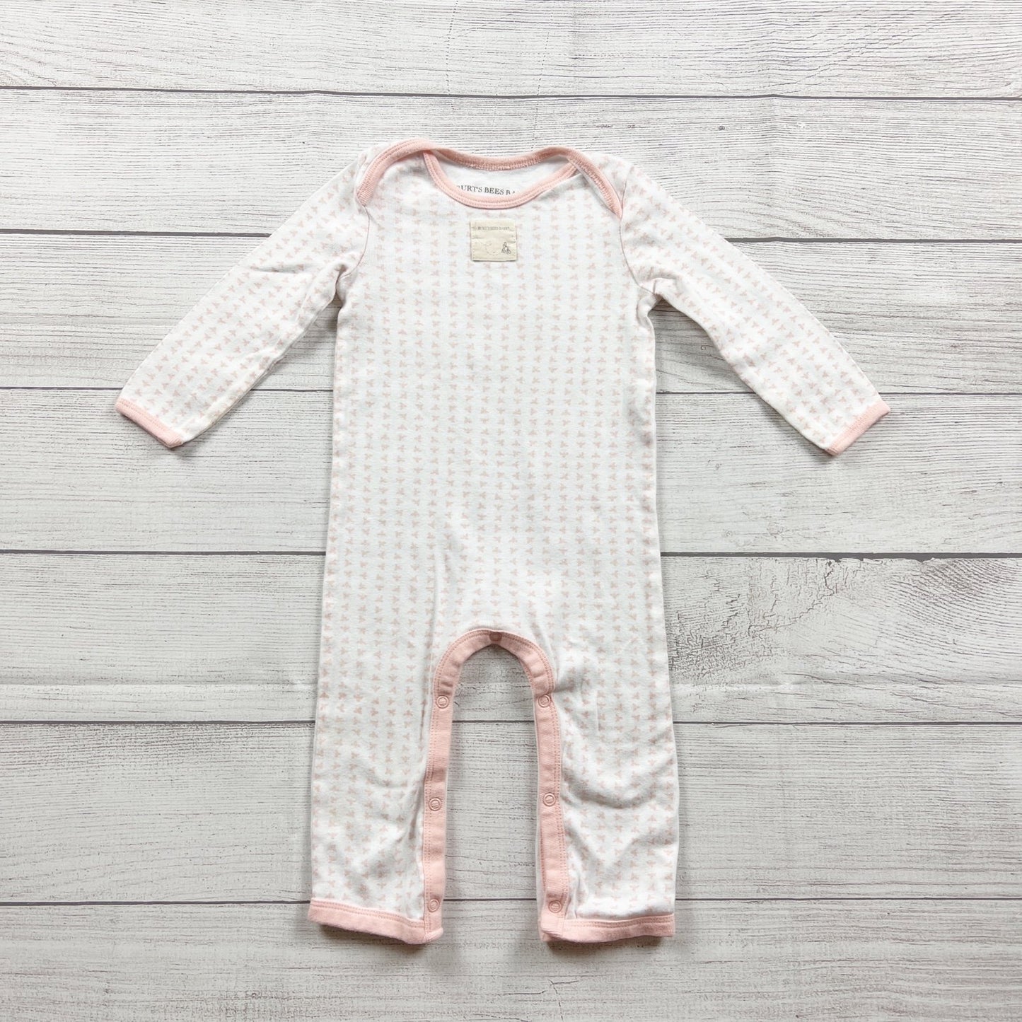 6-9M | Print Romper