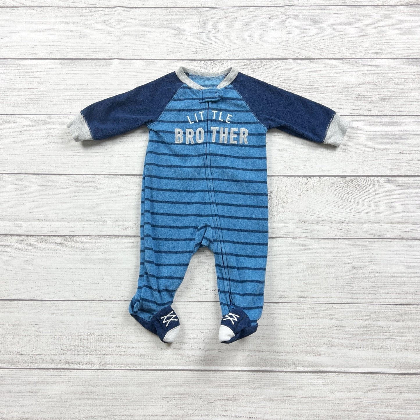 0-3M | Striped Pajamas
