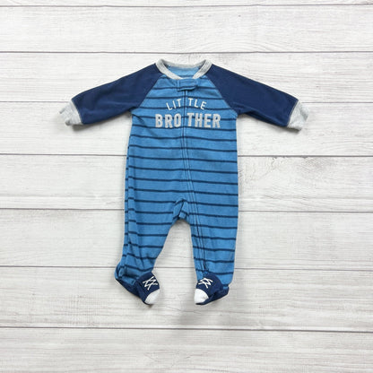 0-3M | Striped Pajamas
