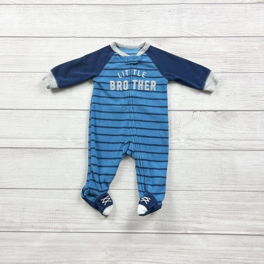 0-3M | Striped Pajamas