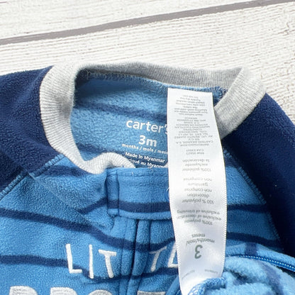 0-3M | Striped Pajamas