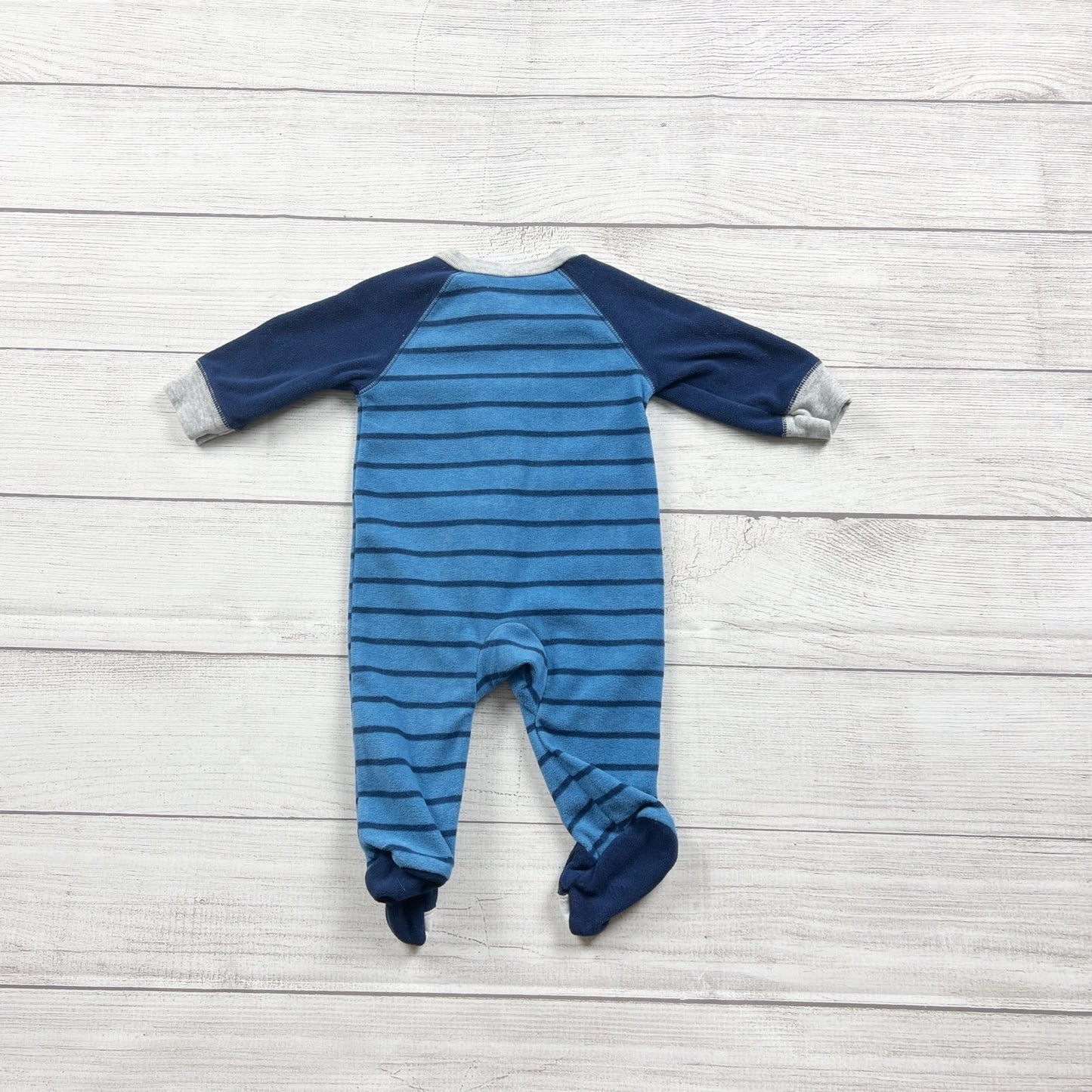0-3M | Striped Pajamas