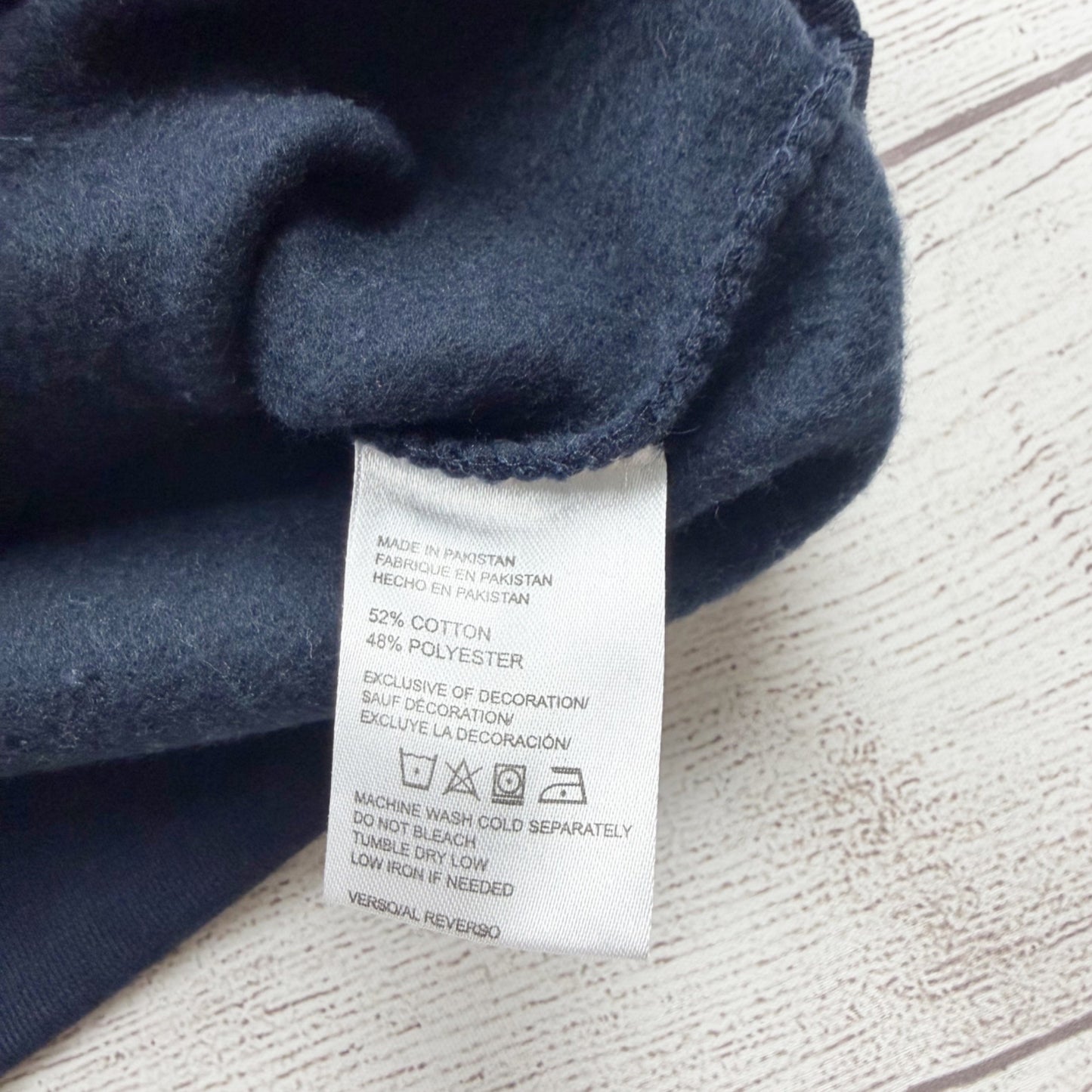 Pacific & Co Kids Navy Sweatshirt American Flag Graphic Crewneck NWT S