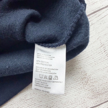 Pacific & Co Kids Navy Sweatshirt American Flag Graphic Crewneck NWT S