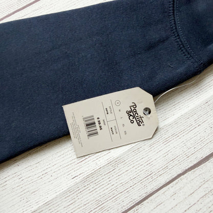 Pacific & Co Kids Navy Sweatshirt American Flag Graphic Crewneck NWT S
