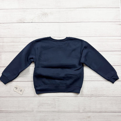 Pacific & Co Kids Navy Sweatshirt American Flag Graphic Crewneck NWT S