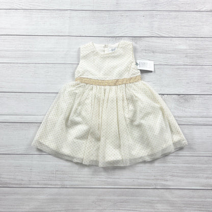 Carter’s Just One You Girls Special Occasion Dress Ivory NWT 12-18 Months