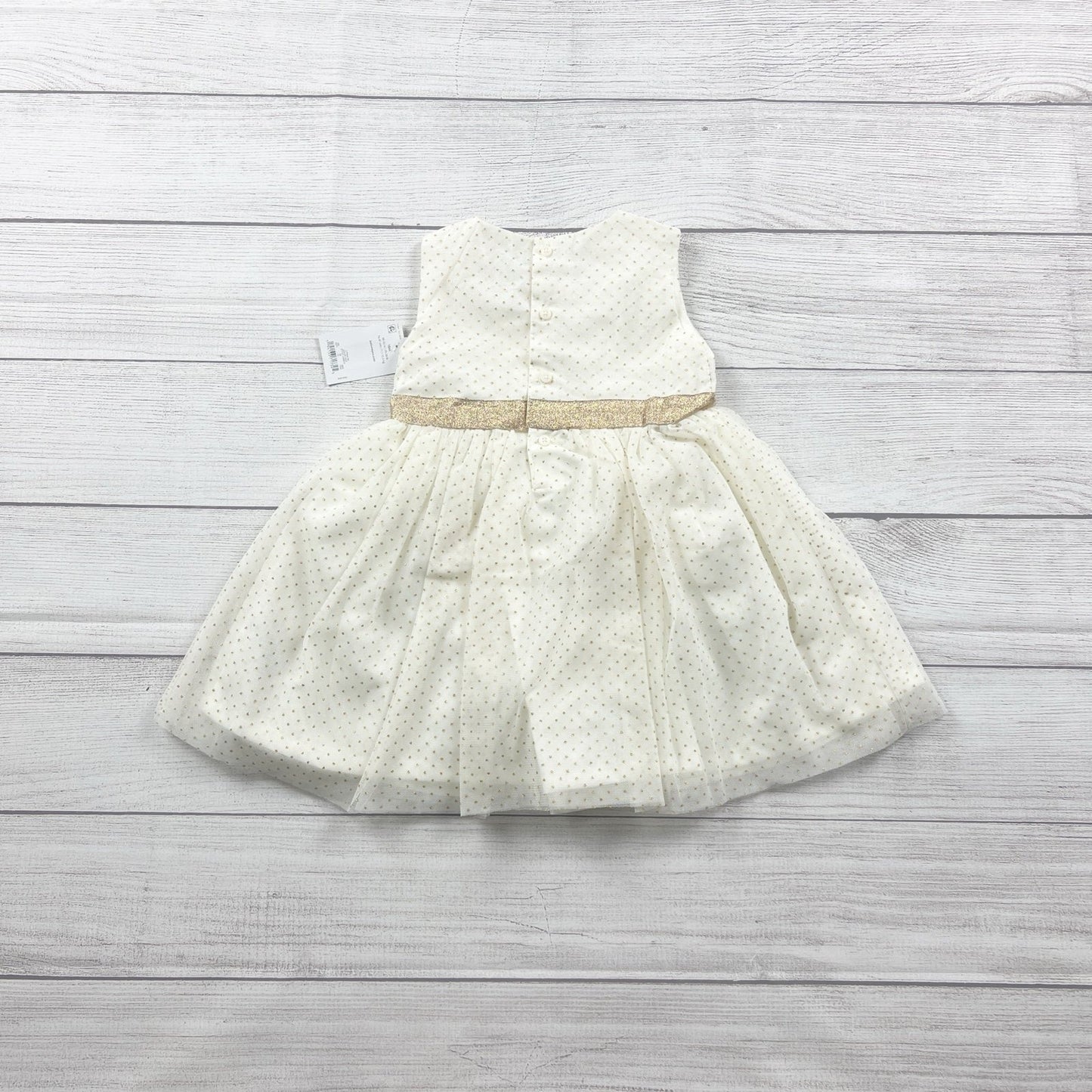 Carter’s Just One You Girls Special Occasion Dress Ivory NWT 12-18 Months