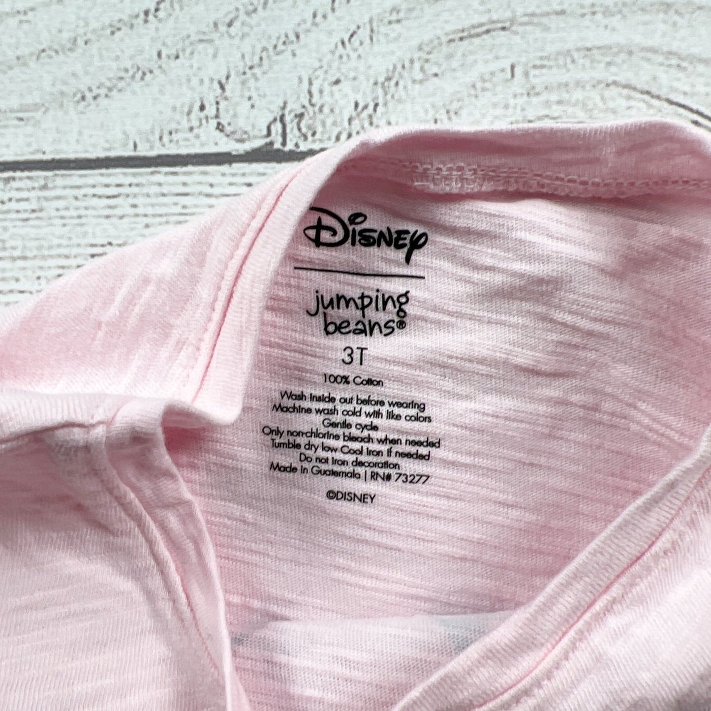 Disney Jumping Beans Toddler Girl Elsa Shirt Long Sleeve Frozen Top 3T