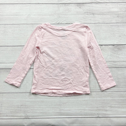 Disney Jumping Beans Toddler Girl Elsa Shirt Long Sleeve Frozen Top 3T