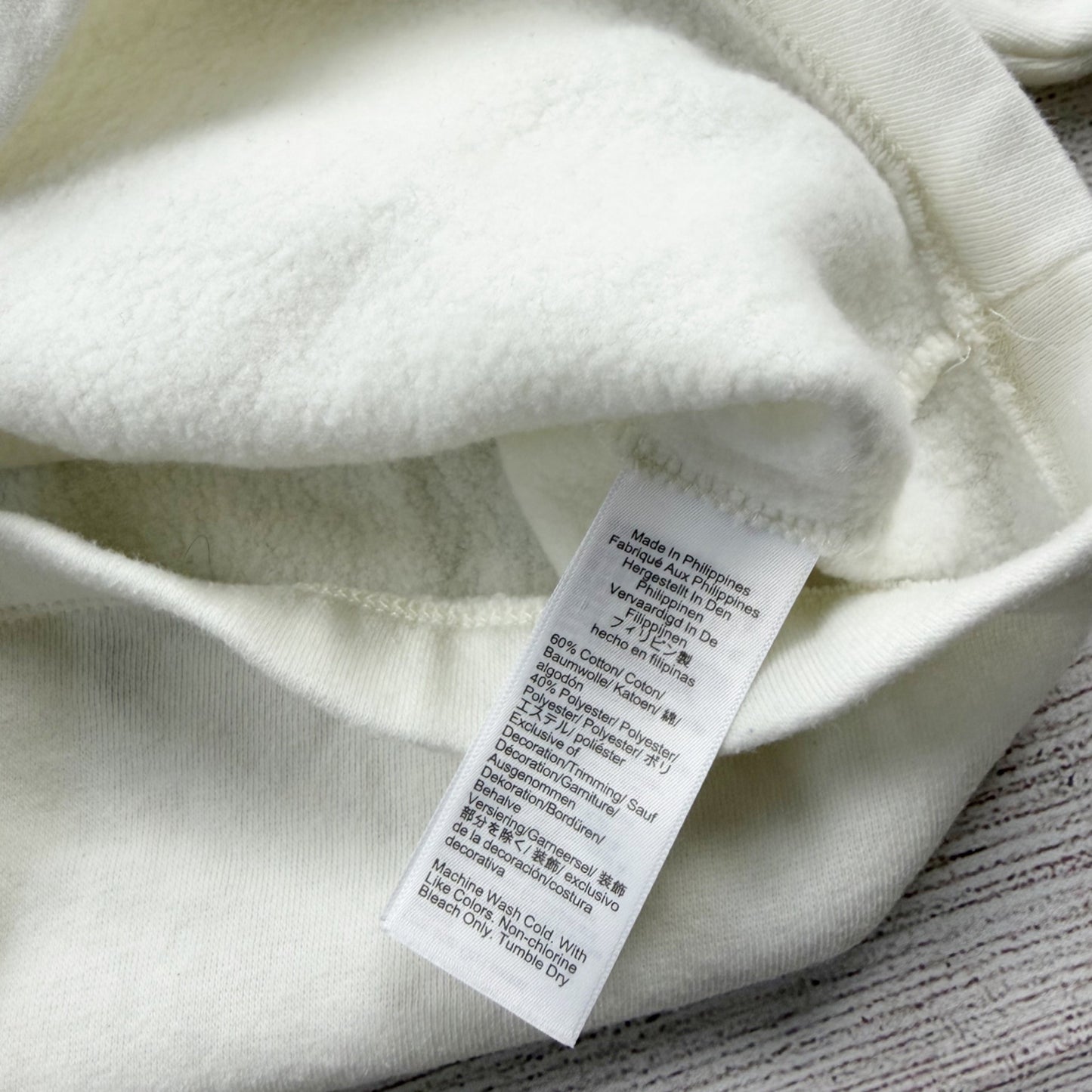 Crewcuts Girls Fleece Mock Neck Pullover Button Shoulder Cozy Sweatshirt M