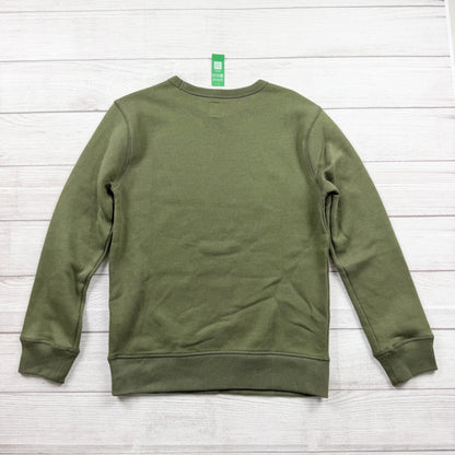 GAP Kids Sweatshirt Crewneck Fleece Pullover Mountain Graphic Top NWT 14-16