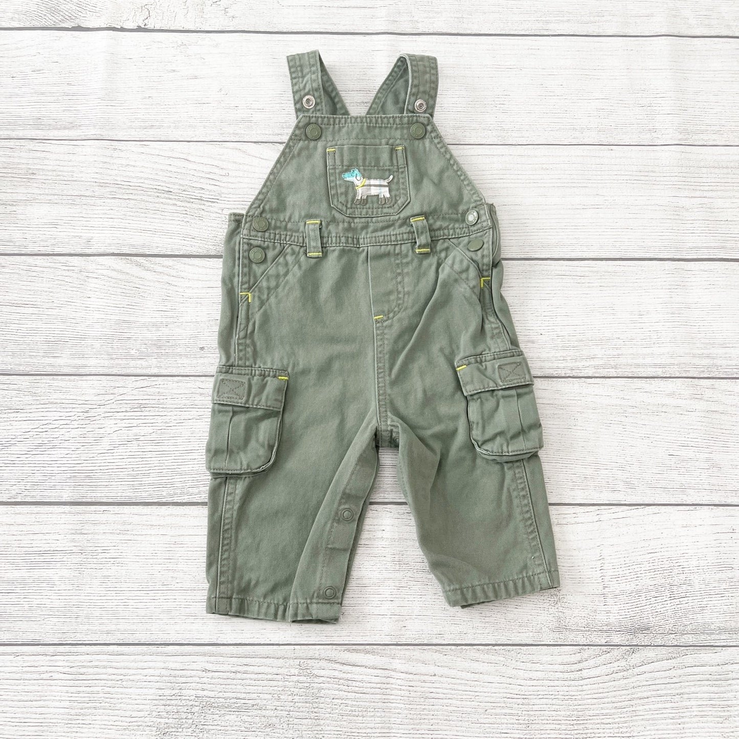 3-6M | Cargo Overalls