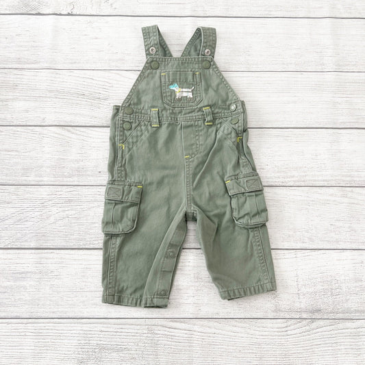 3-6M | Cargo Overalls