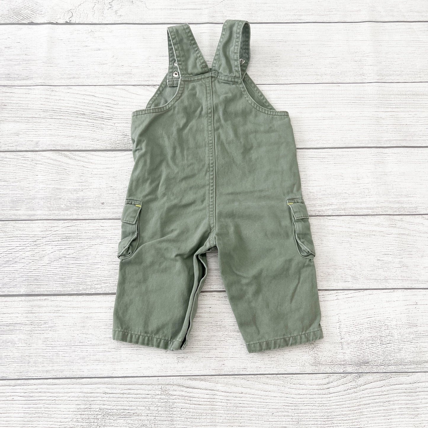 3-6M | Cargo Overalls