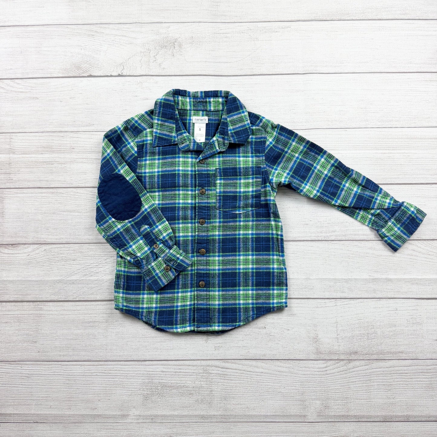 5 | Plaid Shirt